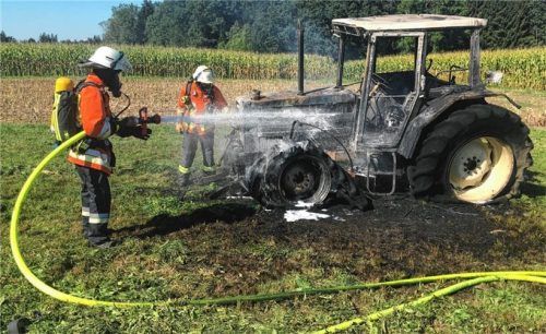 Vier Feuerwehren zählt die nördliche Landkreisgemeinde Eiselfing. Foto reinthaler