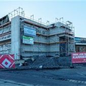 Schule nach neuem Konzept im Bau
