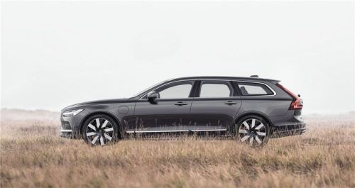 Volvo hat nach wie vor Diesel im Sortiment, unter anderem den Volvo V90. Foto Autoren-Union Mobilität/Volvo