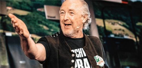 25-jähriges Bühnenjubiläum: Peter Kirmair tritt wieder als Fastenredner auf. Foto Auerbräu