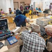 Unermüdliches Repair-Café Rosenheim