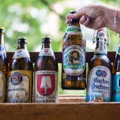 Kleine Bierflaschen-Kunde