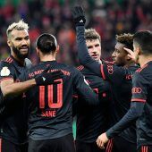 Pokal: FCB souverän in Mainz