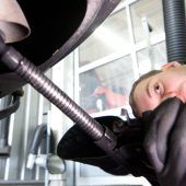 Weniger Autos betroffen