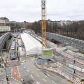 Ludwigsbrücke wird Dauerbaustelle