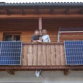 Lenggries verbietet Solaranlage am Balkon