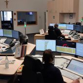 Die Schaltzentrale der Lebensretter