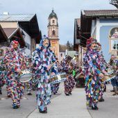 Oberbayerns verrückte Faschingsbräuche