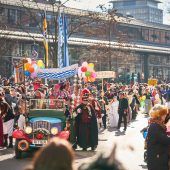 Jetzt ist der Fasching am Zug