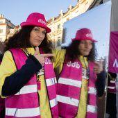 „Wir wollen monatlich 500 Euro mehr“