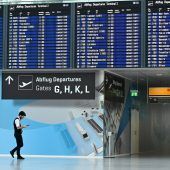 Keine Flüge und kein Chaos