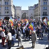 Etliche Demonstrationen am Wochenende