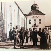 Der große Bauplan am Tegernsee