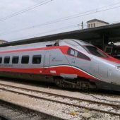 Im Expresszug nach Rom und Mailand