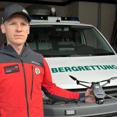 Drohne rettet abgestürzte Bergwanderin im Karwendel