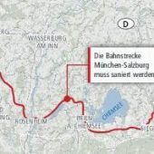 Bahn: Megabaustelle auf Salzburger Strecke