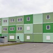 Acht neue Flüchtlingsunterkünfte