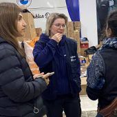 Olchingerin hilft im Erdbebengebiet