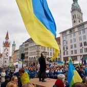 Kundgebung für die Ukraine