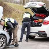 Grenzpolizei: Mehr Fahndungstreffer