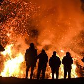 Feuer und Eis im Freistaat