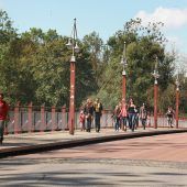 Entlastung für die Tierparkbrücke