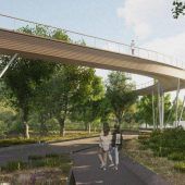 Holzweg nach Hellabrunn