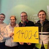 Sportkurse ermöglichen Spenden für zwei Einrichtungen