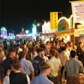 Gelungener Neustart des Volksfestes
