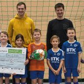 Rosenheimer Start-up unterstützt Fußball-Nachwuchs