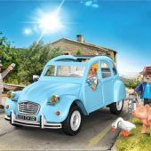 En miniature: Bei Playmobil fährt die Ente vor