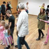 Trachtler begehen buntes Faschingstreiben