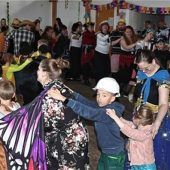 Trachtenvereine organisieren Kinderfasching