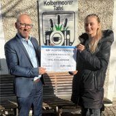 Freude bei Kolbermoorer Tafel