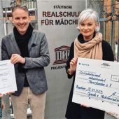 Mädchenrealschule spendet Rekordsumme von 16700 Euro