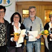 Ehrungen für jeweils 30 Jahre Mitgliedschaft
