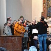 Viel Applaus für Chor des katholischen Jugendsozialwerks