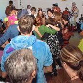 Faschingsball im Pfarrheim von St. Hedwig