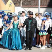 Faschingsverein Mangfalltal am Rosenmontag zu Besuch beim Bürgermeister
