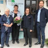 An lokale Einrichtungen gespendet