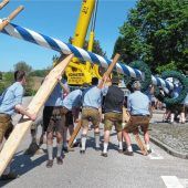 Endlich konnte die Jubiläumsfeier der Stefanskirchner Feuerwehr steigen