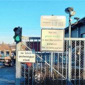 Zufahrt zum Wertstoffhof verbessert