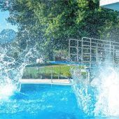 Schwimmbad wird saniert
