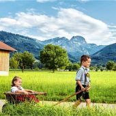 Kleine Gäste willkommen!