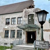 Altes Rathaus abgerissen