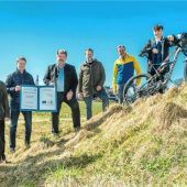 Neuer Dirtpark entsteht