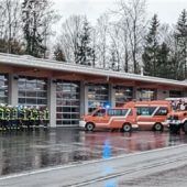 Neues Feuerwehrhaus fertiggestellt