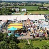 30000 Gäste beim Volksfest