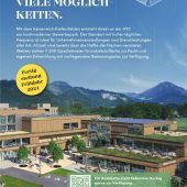 Spatenstich in Kiefersfelden