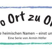 Der Ortsname Kaps verspricht eine gute Aussicht auf das Umland